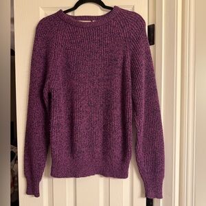 St. John's Bay Women's Sweater in Rich Purple L